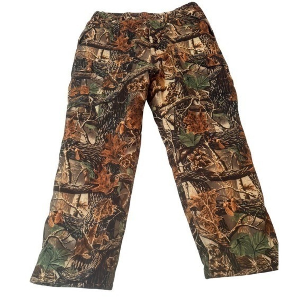 Camo Cabela's Men's Scent-Lok Waterproof Suede Dry-Plus Seclusion 3D Pants 42